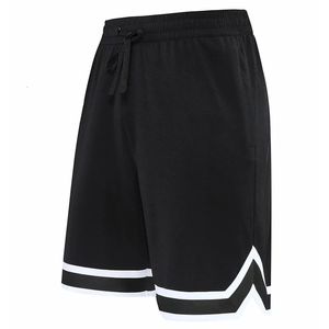 Män basketballshorts snabb torkning av löpning shorts andas basket fem shorts utomhus sport fitness korta byxor lösa beac 240401