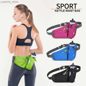 Bolsas esportivas que corriam da cintura Bag rack de garrafas de água ao ar livre camping de camping fitness ciclismo com esportes saco de saco y240410y2404183mg9