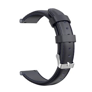 18 mm 20 mm Leder Uhrenbandgurt für Nokia Steel HR 36 mm 40 mm Smartwatch Schnellveröffentlichungshandgelenkband Armband Uhrenbänder