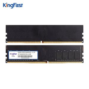 Rams Kingfast Memoria Ram DDR4 8GB 4GB 16 ГБ настольной памяти 2400 МГц 2666 МГц 3200 МГц ОЗУ UDIMM 288PIN 1,2V Обратотки памяти для PC Desktop