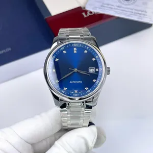 Master Collection L2.793.4.97.6 AAA+ 3A+ Qualität 40mm Männer Uhren automatisch Miyota 8215 Bewegung Edelstahlarmband Saphirglas mit Geschenkbox