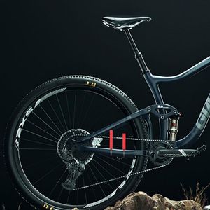 Acessórios de peças da guarda da cadeia de bicicleta de ciclismo com estrutura de velocidade de velocidade única Anti-Drop Guide Ajuste Defletor Protective