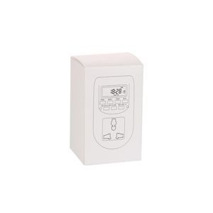 Цифровой переключатель Timer Энергия Сохранение Smart Power Socket Eu UK Plug Plug Программируемый электронный таймер