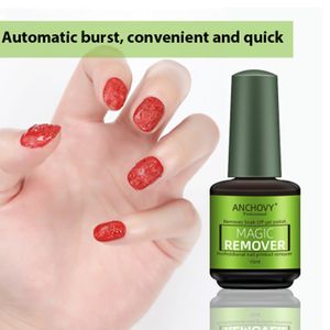 Magic Quick Nail Gel Polish Remover Permanent Enamel Remover Burst Nail Gel Clean Remover Soak Off Primer Cleaner Nail Degreaser