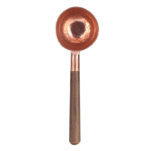 Coffee Beans Spoons Scoop Wood Handle for Tea Sugar Salt Tools Kitchen Supplies Measuring Spoon 240410