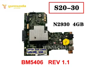 レノボS2030ラップトップマザーボードN2930 4GB BM5406 REV 1.1のマザーボードオリジナル