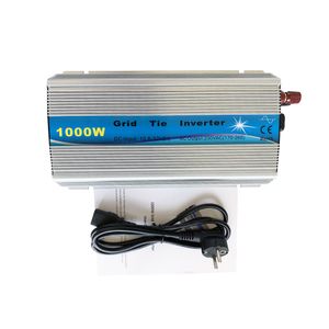 1000W MPPT Grid Tie Solar Falar, 10,8-32 V lub 22-50 V DC, 180-260V AC, Solar Grid Tiewnik, CE, CE,