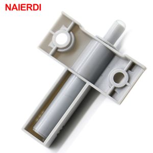 NAIERDI 5Set Damper Buffers Kitchen Cabinet Catches Door Stop Wardrobe Drawer Soft Closer With Screws For Furniture Hardware