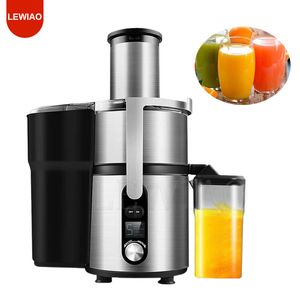 Multi-Function Portable Electric Juicer Stainless Steel Fruit Vegetable Juicer Summer Smoothie Lemon Juice Home Use