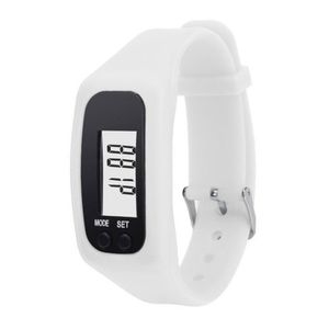 Waterproof Bluetooth Digital LCD Pedometer Run Step Walking Distance Calorie Counter Smart 12/24 Hours Time Display Pedometer