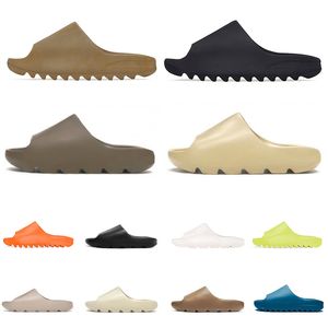 2024 Kapcie designerskie mężczyźni Sandały Sandały Slajd Solna Wermillion Mineral Blue Onyx Pure Slipper Buty Ocher Bone Clog Desert Ararat Slajdes 36-45