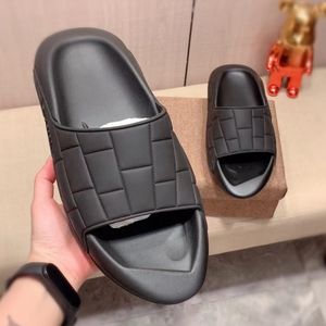 Высококачественные сандалии летняя мужская модная платформа космического корабля черные тапочки