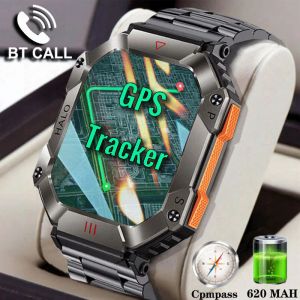 Watches Rugged Military Smart Watch For Xiaomi Android Ios Ftiness Watches Ip68 Waterproof 620mAh Battery Call Men' Smartwatch 2023 New
