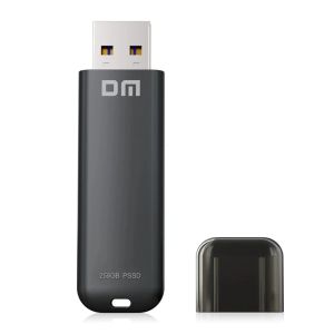 Sürücüler DM Harici Katı Flash Drive USB3.1 128GB 256GB 512GB Süper Hızlı Aktarım Hızı 300MB/S FS390'a kadar