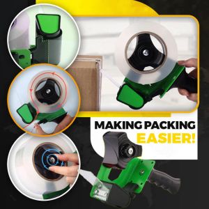 Tape Dispenser Tool Packaging Packing Masking Tape Applicator Tool Fit Tape 50mm Width 76mm Inner Dia., 120mm Max. Outer Dia.