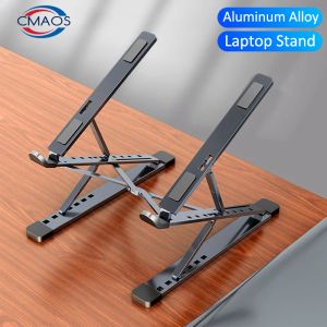 Stand Portable Laptop Stand Aluminum Foldable Stand For Macbook Foldable Computer PC Tablet Support Notebook Stand Table Laptop Holder