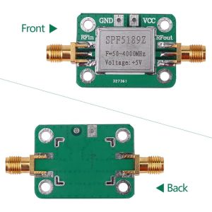 SPF5189 with Shielding Shell RF Signal Receiver SPF5189Z SPF-5189Z RF Low Noise Amplifier LNA 50-4000MHz NF=0.6dB