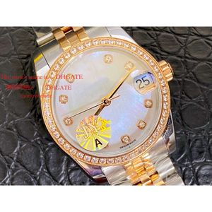 AAAAA Pearl Diamond Dial Automatic Mechanical Precision Steel Luminous Watch Popular Men's Design Luxury Watch 36Mm 31Mm 278271 Women Olex 731