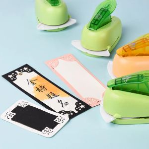 Punch Creative DIY Embossing Machine Scrapbook Puncher Memorial Book Card Handmade Crafts Making Tools Children's Gifts