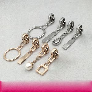 1 pcs kit con cerniera con cerniera con cerniera con cerniera a doppia cerniera a doppia facciata con cerniera a doppia cerniera sacca per abbigliamento fai-da-te e accessori per valigie P074