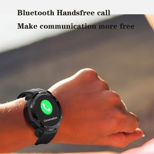 2023 New MT12 Smart Watch Support Bt Headset Tf Card Voice Recorder Wristwatch Blood Pressure Blood Oxygen Monitor GPS Status