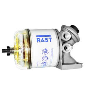 Bränslevattenavskiljningsmontering R45T, 10Micron, Dieselfilter för generatorer Bränslefilter