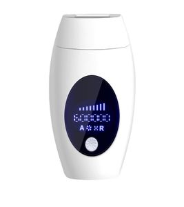 HR013 DHL gratis leverans Mini Home Epilator Depilador Ansiktsbehandling Permanent hårborttagningsmaskinanordning 600000 Times Pulses LAMP7905389