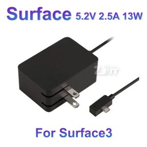 Chargers 5.2V 2.5A 13W For Microsoft Surface3 AC Laptop Power Adapter 1624 1645 Charger Android mouth