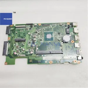 Moderkort för Acer Aspire ES1411 Laptop PC Motherboard NBMRU11001 Celeron N2840 DDR3 DA0Z8AMB4E0 Z8A Notbok Mainboard Working