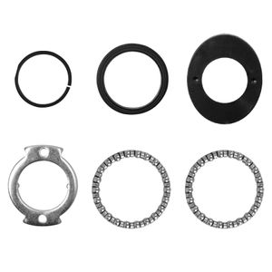 Kit de rotação do poste de tigela do garfo dianteiro para Xiaomi Mijia M365 M365 Pro Electric Scooter Spacers Acessório Reparando peças