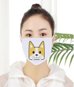 Leere Sublimation Doppelschichten Gesichtsmaske Staubverhütung Erwachsener Kinder DIY Geschenke Wärmeübertragung6791077