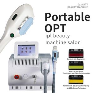 IPL Machine Opt Laser Hair Removal Devices Permanent Beauty Salon Equipment med CE -godkänd