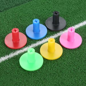 3pcs Golf Tees Golfer Ball Tee Holder Golf Mat Training Tools Golf Accessories for Indoor Putting Outdoor Driving Range Practice