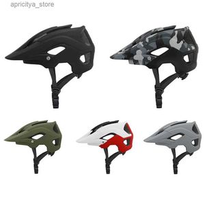 Capacetes de ciclismo MTB Bicyc Helmet Men Mulheres Capacete de Segurança de Ciclismo Capacete Ultralight Road Mountain Bike Helmets Ultralight Racing Riding Capacete de ciclismo L48