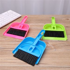 Spazzare la pulizia della pulizia Forniture per la pulizia di scopa Street Dust Broom Tool Mini Dannon Dust Pap Set divano Desktop per tastiera