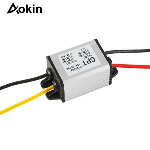 Regulador de tensão do conversor de potência do carro 12 V a 5V 6V 3A Converter de água de alta eficiência PORTEL