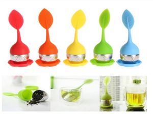 TEA INFUSER ROINTLATS STEEL Söt teboll Sweet Leaf Tea Siler för bryggenhet Herbal Spice Filter Kitchen Tools9963111