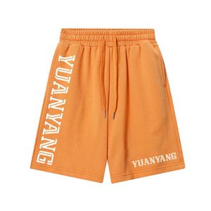 Ricamo di Chenille personalizzato Terry Fleece 100% Cotton 280G 5 pollici Shorts per uomini Sports Basketball Mens