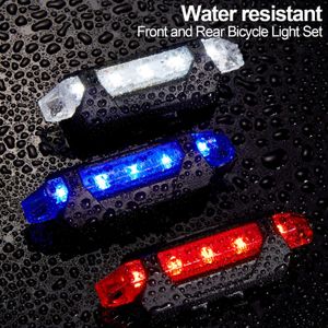 X-Tiger Bicycle Rear Light LED Safety Warning Cycling Portable Light Waterproof bike accessories Bike Taillight Bicycle Light