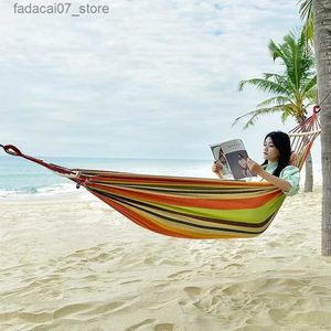 Hammocks Swinging balcony pendant outdoor basement camping terrace pendant garden multi person Hamac hanging outdoor furniture SR50HOQ