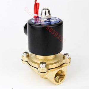 Valvola del solenoide elettrica 1/4 