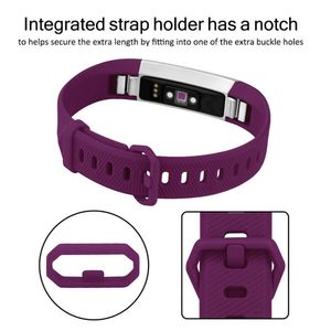 Baaletc för fitbit alta hr armband armband silikon klockband remmar för fitbit alta hr / alta bandje liten och stor storlek