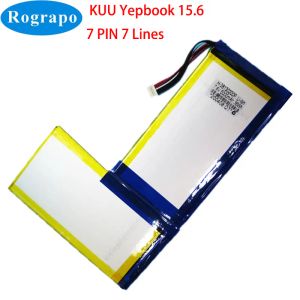 Batteries 7.6V 5000mAh Jjy 38130200 35125148 Laptop Battery For KUU Yepbook 15.6 Notebook