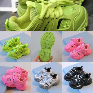 2024 Summer Shoes Kid Sneaker Spring Autumn Children's Shoes Sports Shoes Boys Girls Breathable Kids Baby Casual Sneakers Fashion Athletic Shoe