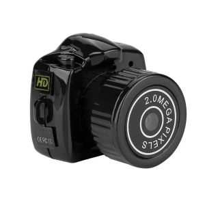 Камеры 480p Micro DVR видеокамера Mini Camera Camermer y2000 Portable Webcam Video Video Recorder с цепочкой ключей