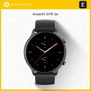 Orologi Amazfit GTR 2E smartwatch 1.39 '' Monitoraggio della qualità del sonno AMOLED 5 ATM Smart Watch per il telefono Android iOS