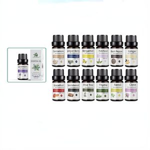 Vela perfumada Óleo essencial Tree Tree Rose Lavender Sandalwood Massagem Óleo de fragrância essencial para fabricação