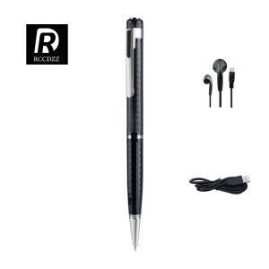 Players RCCDZZ Voice Recorder Pen Professional MP3 Dictaphone Listening Devices Hidden Powerful Digital Audio Voice Recorder Mp3 Player