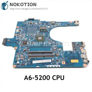 Motherboard Nokotion EG50KB MB 122533M 48.4ZK14.03M PARA ACER ASPIRE E1522 NE522 LAPTOP DDR3 A65200 CPU