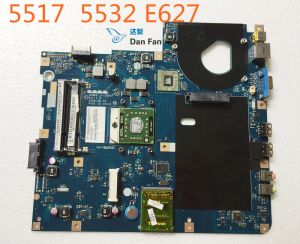 Placa -mãe para a Acer 5516 5517 5532 Laptop Placa -mãe NCWG0 LA5481P Prainboard 100%testado totalmente